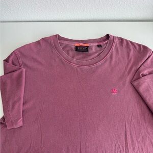 Scotch and Soda light burgundy T-Shirt